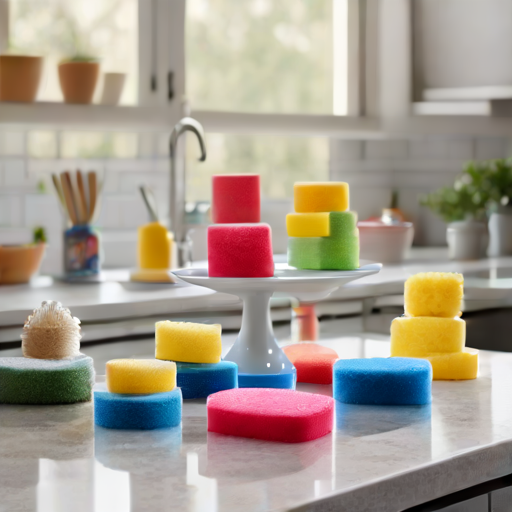 Afbeelding van Kies de juiste siliconen sponzen voor elk doel