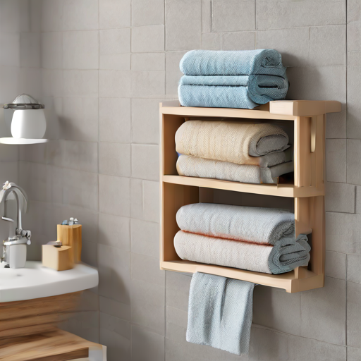 Afbeelding van Handdoekorganizers maken: tips en trucs voor iedereen