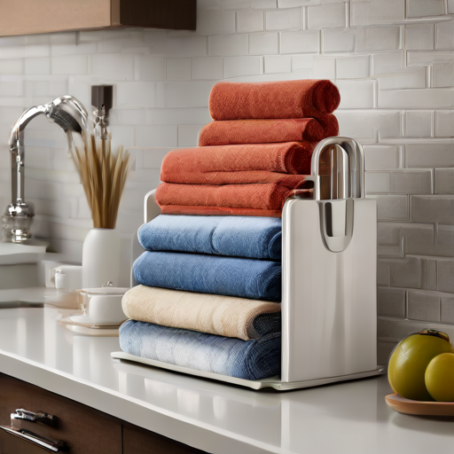 Afbeelding van Handdoekorganizers in de keuken: Tips en Tricks