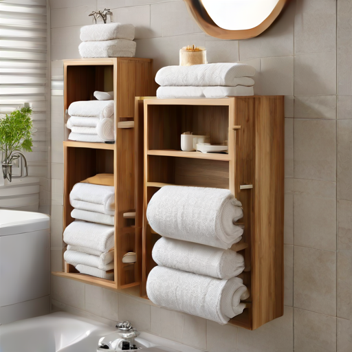 Afbeelding van Handdoekorganizers online bestellen - Top opties en tips