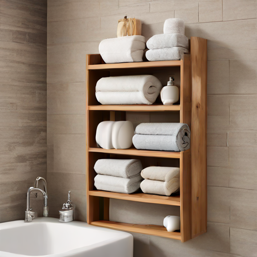 Afbeelding van Handdoekorganizers: De sleutel tot een georganiseerde ruimte