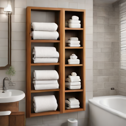 Afbeelding van Handdoekorganizers: De Beste Soorten Voor Jouw Badkamer