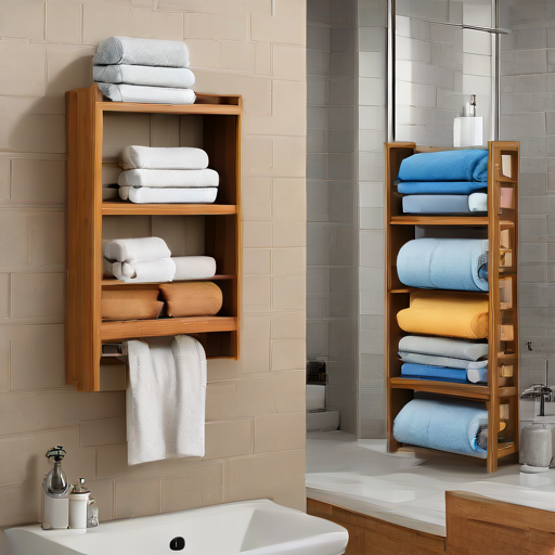 Afbeelding van Handdoekorganizers: Wanneer werken ze optimaal?