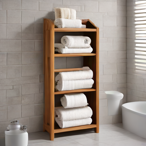 Afbeelding van Beste tijd om handdoekorganizers te kopen: tips en tricks