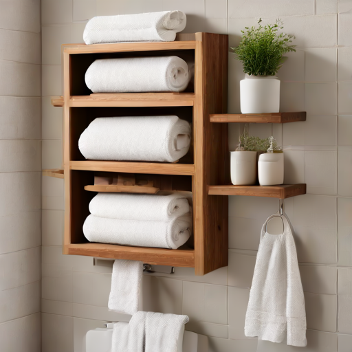 Afbeelding van Handdoekorganizers Zelf Maken: Is Het Legaal?