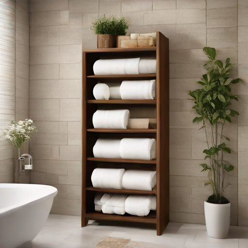 Afbeelding van Handdoekorganizers op maat: De ideale oplossing voor jouw ruimte