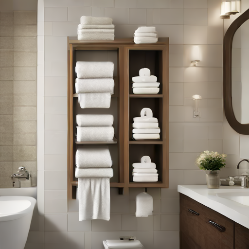 Afbeelding van Verbeter je handdoekorganizers voor een opgeruimd huis