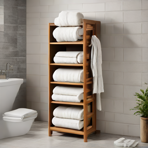 Afbeelding van Ontdek de beste handdoekorganizers voor jouw badkamer