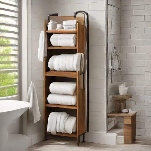 Afbeelding van Goedkoopste Handdoekorganizers Online: Bespaar Slim