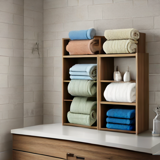 Afbeelding van Handdoekorganizers online kopen: Beste prijzen en tips