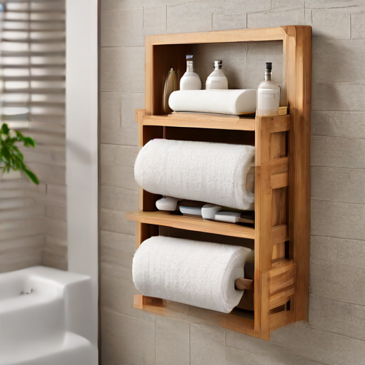 Afbeelding van Handdoekorganizers zelf maken: Tips en trucs