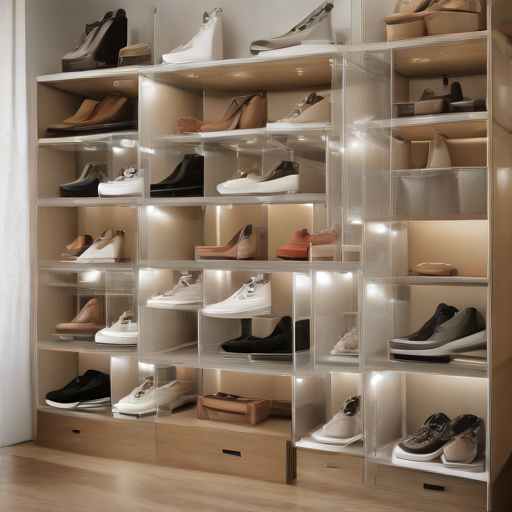 Afbeelding van Maak je eigen plastic schoenendozen: stap-voor-stap gids