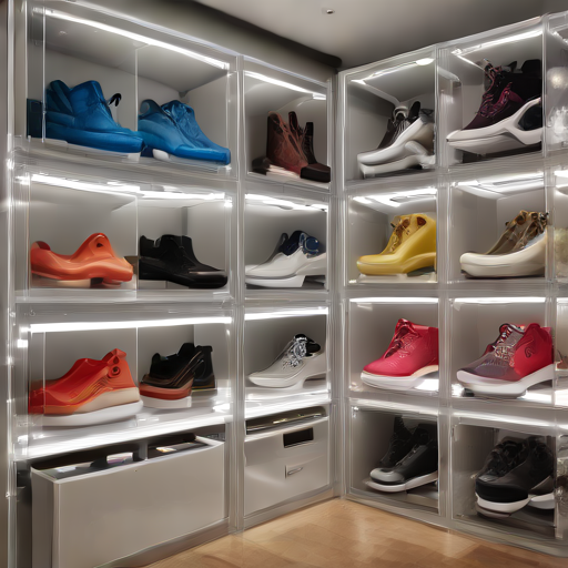 Afbeelding van Bestel de beste plastic schoenendozen online