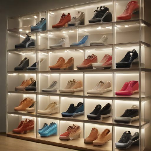 Afbeelding van Ontdek de voordelen van plastic schoenendozen