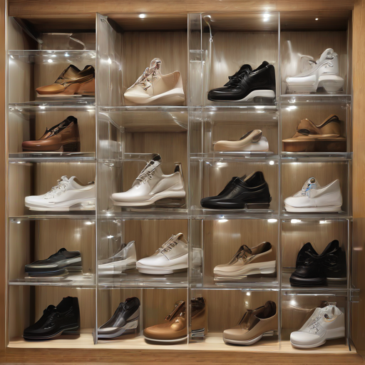 Afbeelding van Gemiddelde prijzen van plastic schoenendozen onthuld