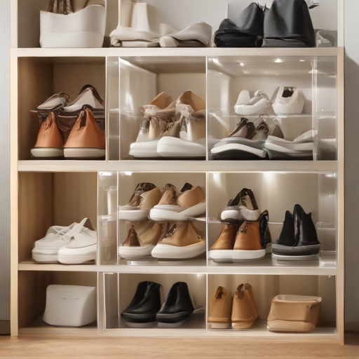 Afbeelding van Ontdek de Beste Plastic Schoenendozen voor Jouw Schoenen