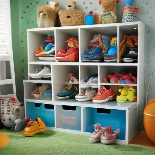 Afbeelding van Is plastic schoenendozen veilig voor kinderen?