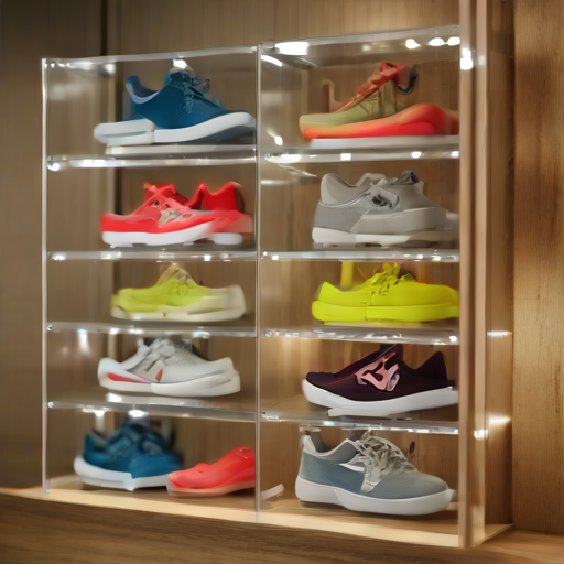 Afbeelding van Organiseer met plastic schoenendozen: Tips en voordelen