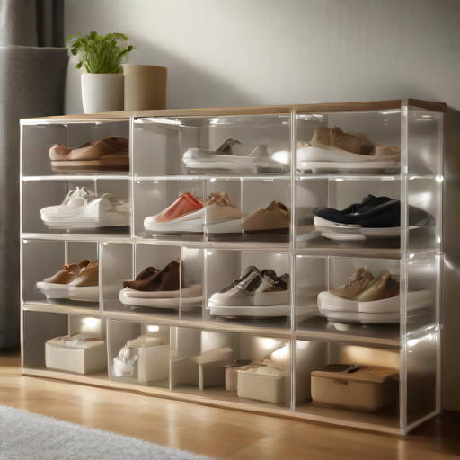 Afbeelding van Organiseer je leven met plastic schoenendozen: Tips