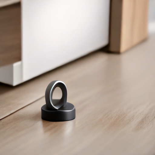 Afbeelding van Magnetische Deurenstoppers: Veilig en Handig in Gebruik