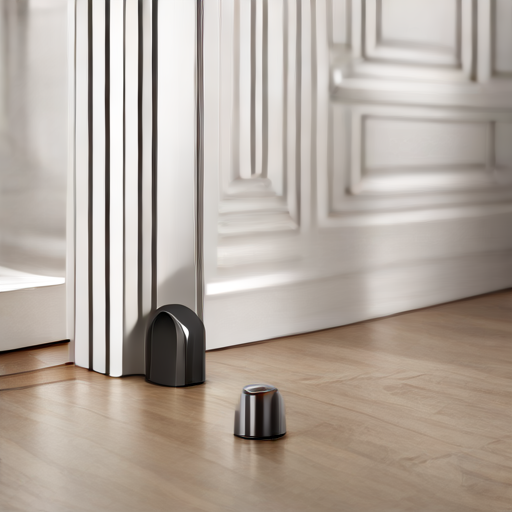 Afbeelding van Goedkoopste magnetische deurenstoppers nu in de aanbieding