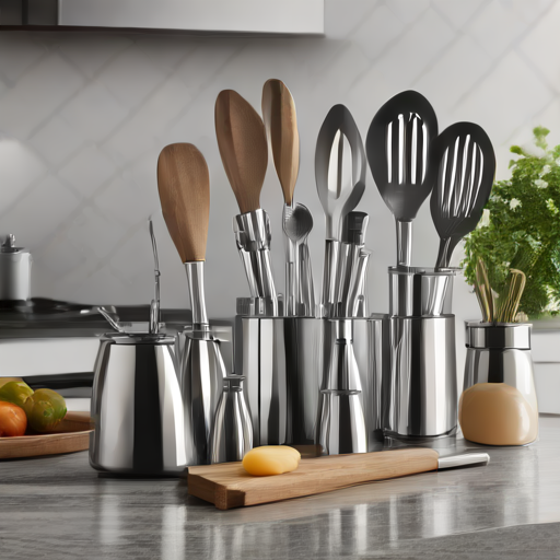 Afbeelding van Vergelijk multifunctionele keukengerei sets online