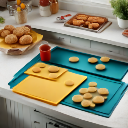 Afbeelding van De voordelen van herbruikbare siliconen bakmatten ontdekken
