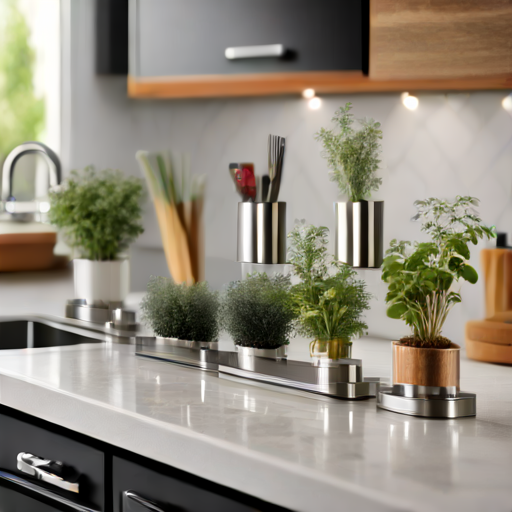 Afbeelding van Magnetische kruidenhouders voor diverse kruiden gebruiken