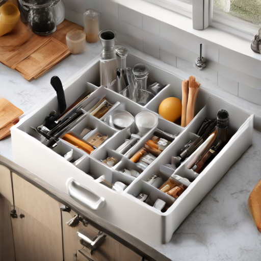 Afbeelding van Vind de beste plastic lade organizers voor jouw huis