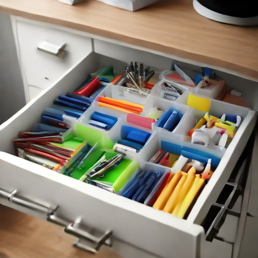 Afbeelding van Ontdek de Beste Plastic Lade Organizers voor Kantoor