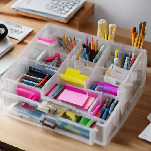 Afbeelding van Ontdek de Voordelen van Plastic Lade Organizers