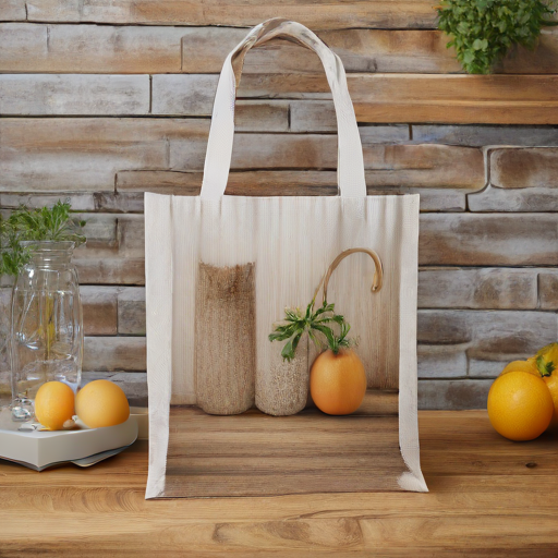 Afbeelding van Maak je eigen herbruikbare boodschappenzakken eenvoudig zelf