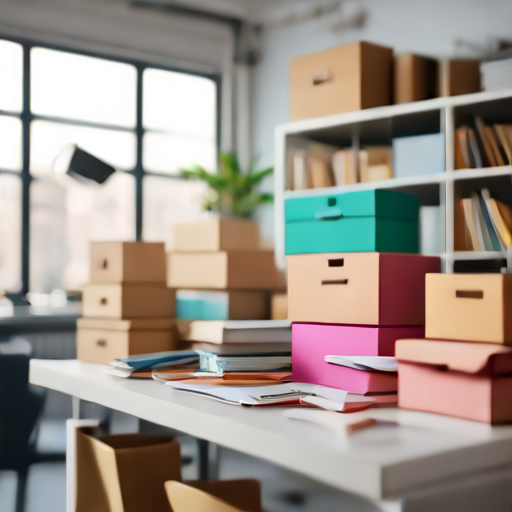 Afbeelding van Korting op opvouwbare opvouwdozen online kopen