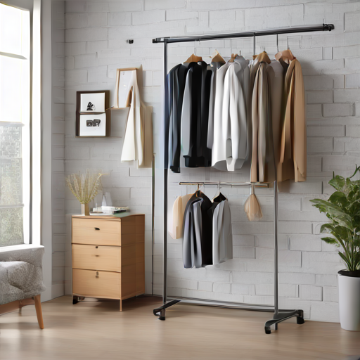 Afbeelding van Maximaliseer Ruimte met Opvouwbare Opberghangers