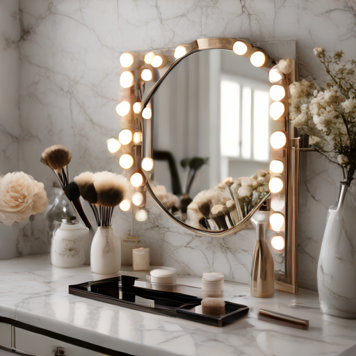 Afbeelding van Goedkoopste mini make-upspiegels online kopen