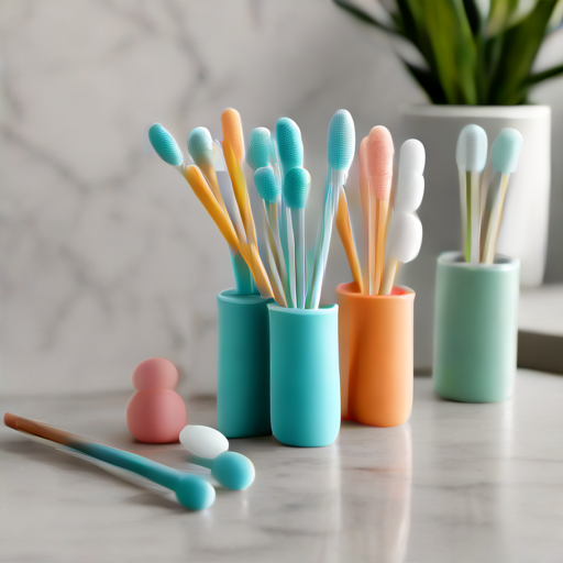 Afbeelding van Herbruikbare siliconen wattenstaafjes: waar te kopen?