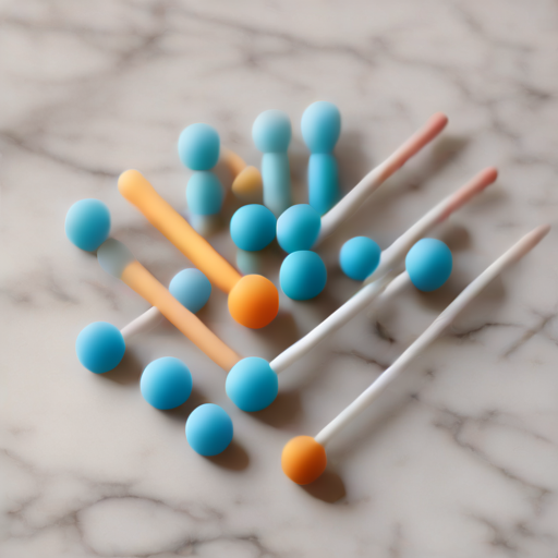 Afbeelding van Herbruikbare siliconen wattenstaafjes: Duurzaam en Slim