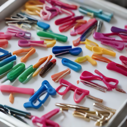 Afbeelding van Bestel plastic haarclipjes online: tips en opties