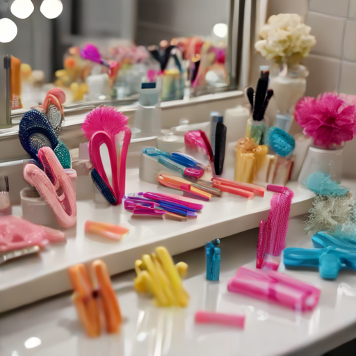 Afbeelding van Ontdek de voordelen van plastic haarclipjes voor elke gelegenheid