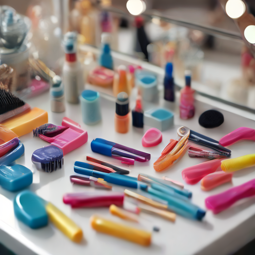 Afbeelding van Wanneer moet je plastic haarclipjes vervangen?