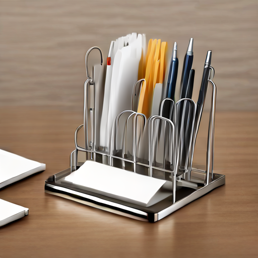 Afbeelding van Beste papierklemhouders voor zware stapels documenten