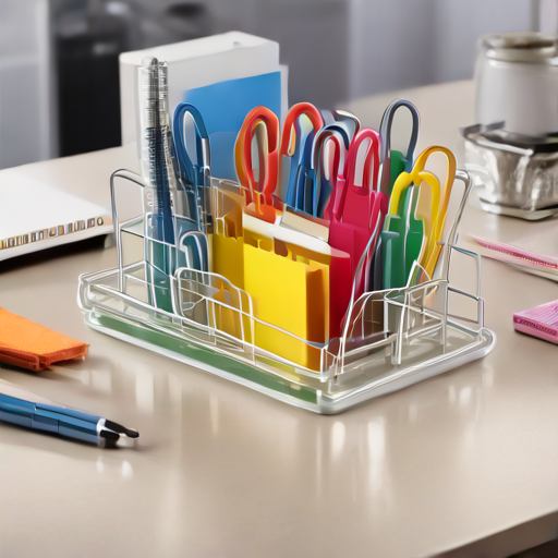 Afbeelding van Combineer Papierklemhouders met Kantoorbenodigdheden