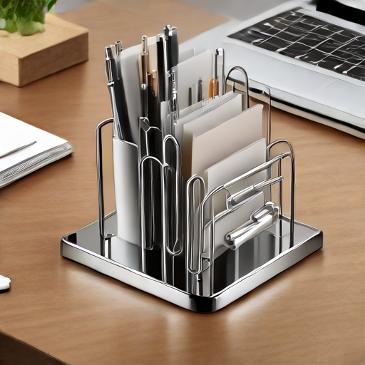 Afbeelding van Ontdek de verschillende soorten papierklemhouders