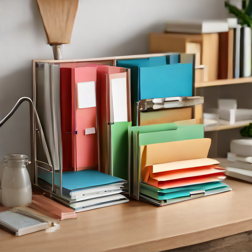 Afbeelding van Koop papieropslagmappen online zonder verzendkosten