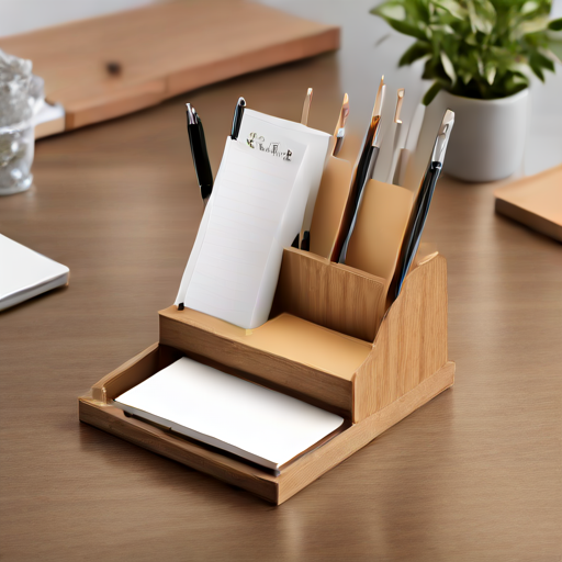 Afbeelding van Ontdek de verschillende soorten schrijfblokkenhouders