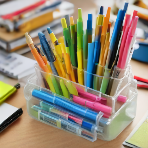 Afbeelding van De beste markeerstiftenhouders voor school kiezen