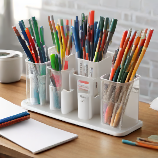 Afbeelding van Tips voor het Kiezen van Markeerstiftenhouders voor School