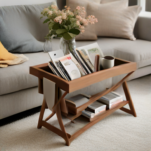 Afbeelding van Ontdek de Beste Opvouwbare Tijdschriftenhouders