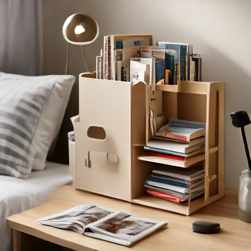 Afbeelding van Goedkoopste opvouwbare tijdschriftenhouders voor studenten