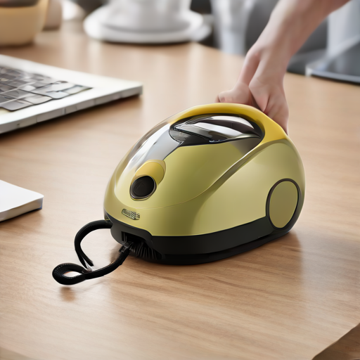 Afbeelding van Onderhoud je mini bureau stofzuiger zelf: Tips & Tricks